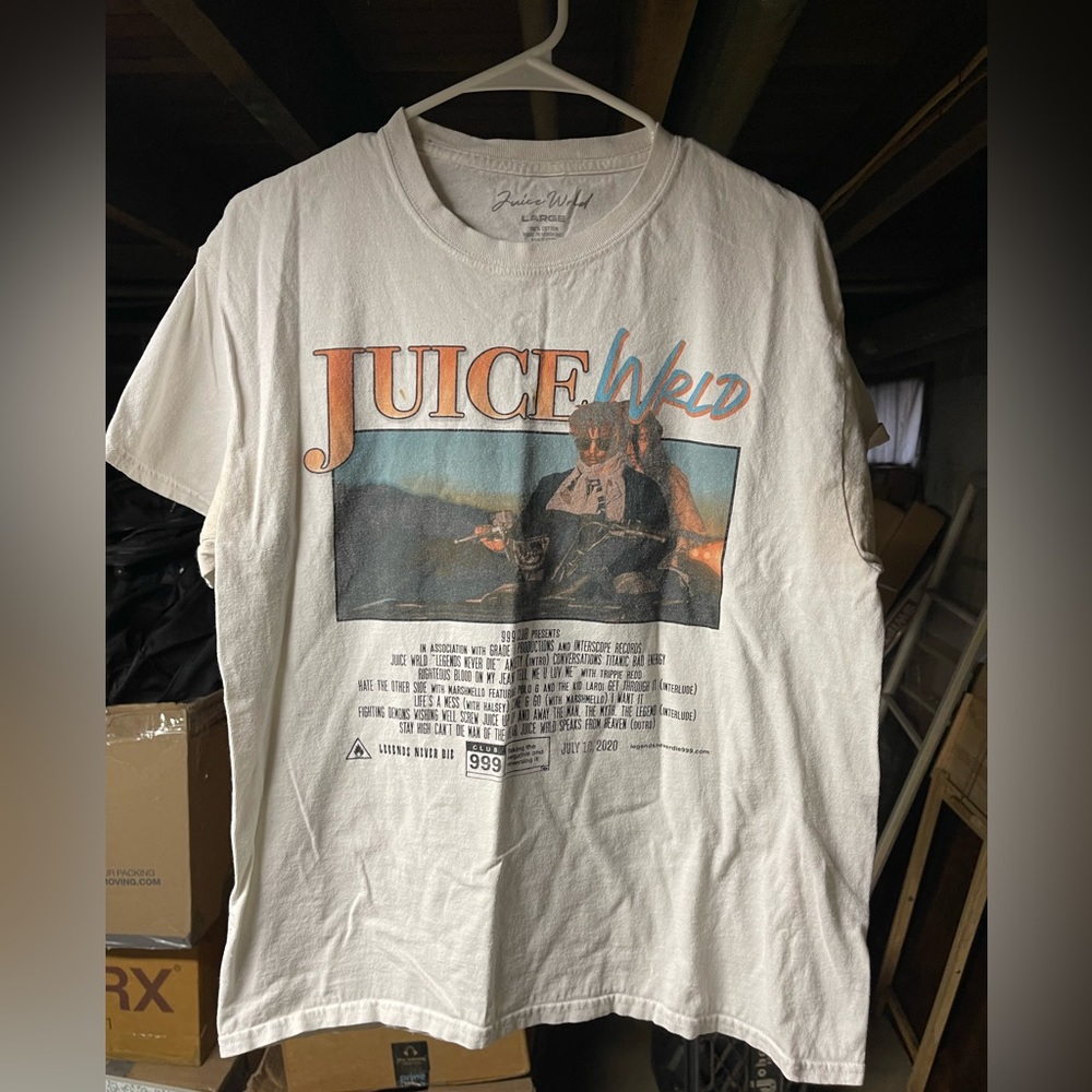 Juice World T-shirt